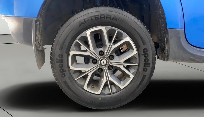 2019 Renault Duster RXS CVT, Petrol, Automatic, 16,867 km, Right Rear Wheel