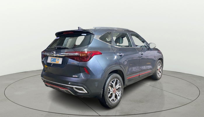 2020 KIA SELTOS GTX 1.4 PETROL, Petrol, Manual, 52,905 km, Right Back Diagonal