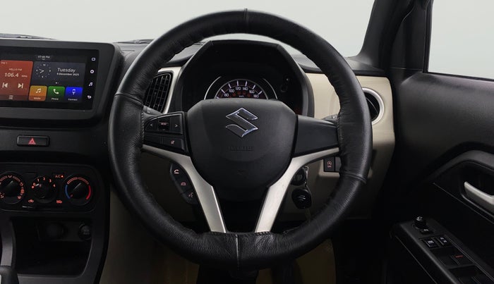 2023 Maruti New Wagon-R ZXI PLUS 1.2 AMT, Petrol, Automatic, 26,758 km, Steering Wheel Close Up