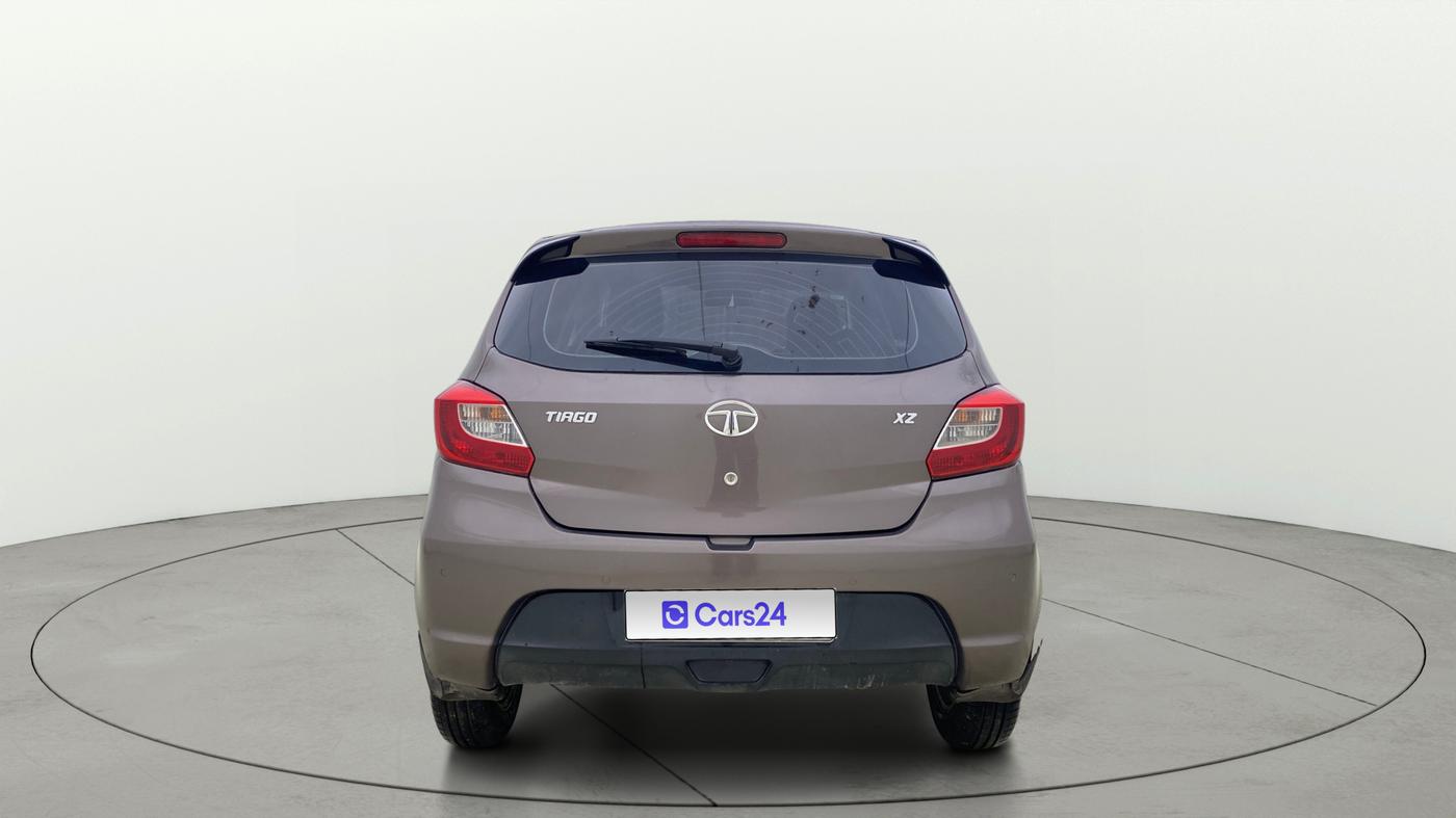 2017 Tata Tiago XZ(O) PETROL, Petrol, Manual, 90,426 km, Back/Rear