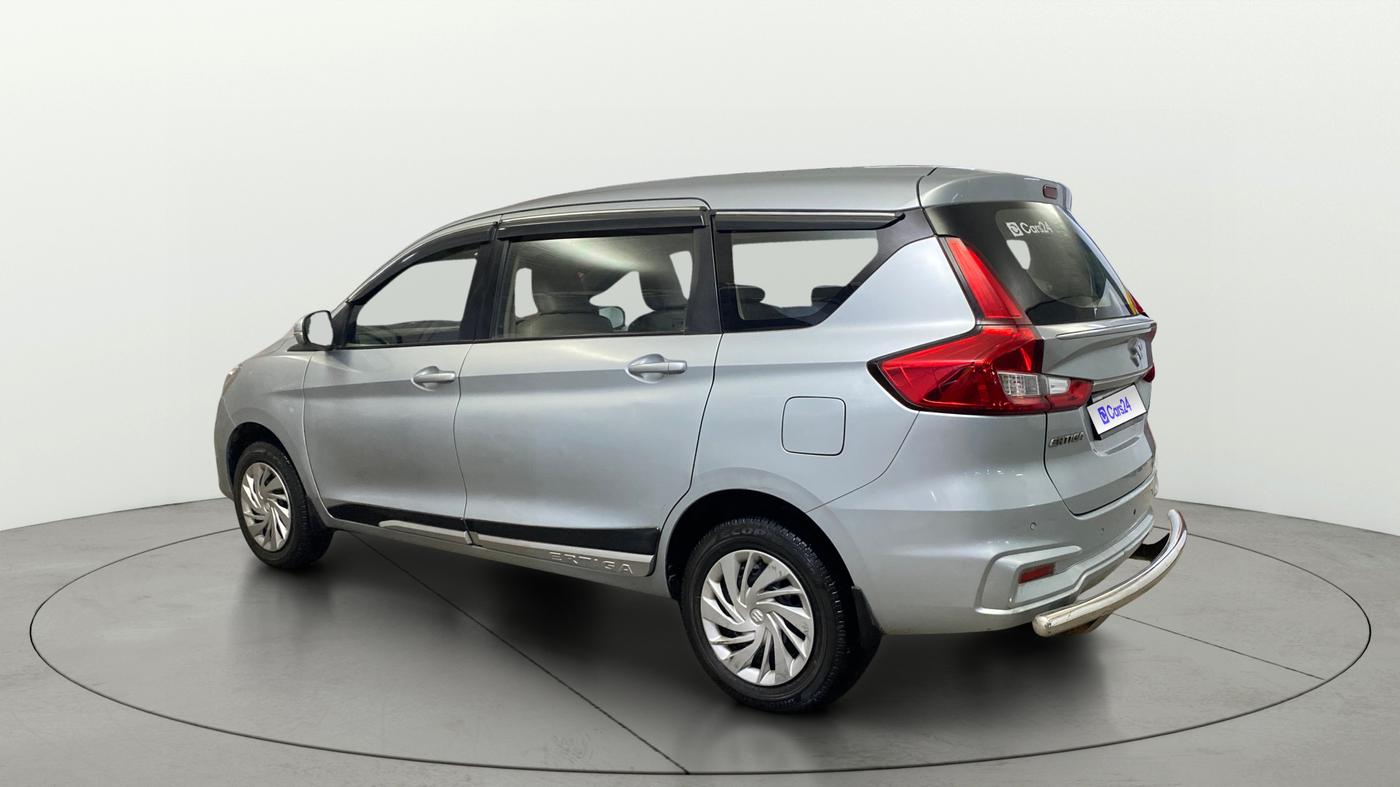 2022 Maruti Ertiga VXI SHVS, Petrol, Manual, 21,372 km, Left Back Diagonal
