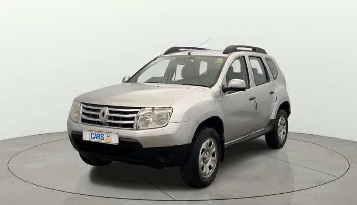 2013 Renault Duster 85 PS RXL DIESEL, Diesel, Manual, 1,49,882 km, Left Front Diagonal