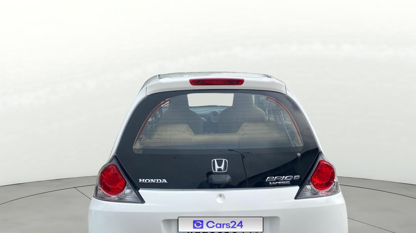 2014 Honda Brio S MT, Petrol, Manual, 73,099 km, Rear Windshield