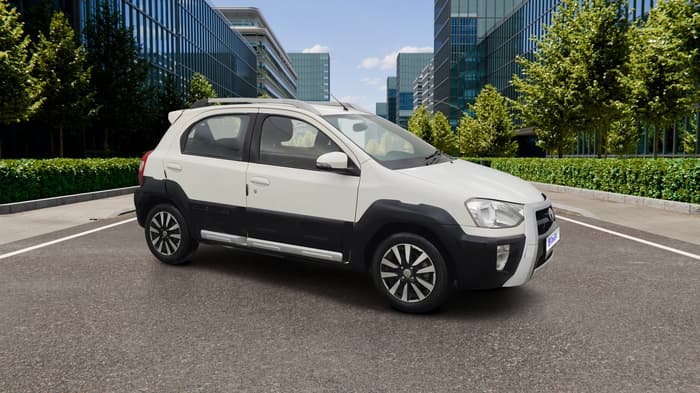 2017 Toyota Etios CROSS 1.2 G, Petrol, Manual, 24,792 km, Right Front Diagonal