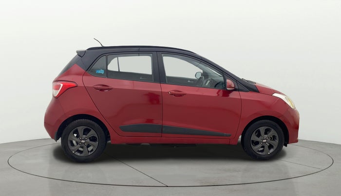2018 Hyundai Grand i10 SPORTZ 1.2 KAPPA VTVT DUAL TONE, Petrol, Manual, 59,728 km, Right Side View