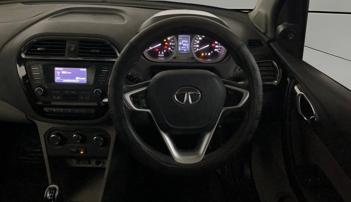 2017 Tata Tiago XZ PETROL, Petrol, Manual, 48,829 km, Steering Wheel Close Up