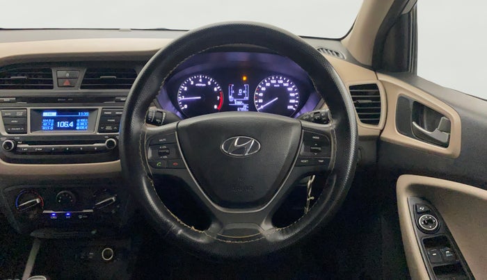 2017 Hyundai Elite i20 SPORTZ 1.2, Petrol, Manual, 67,356 km, Steering Wheel Close Up