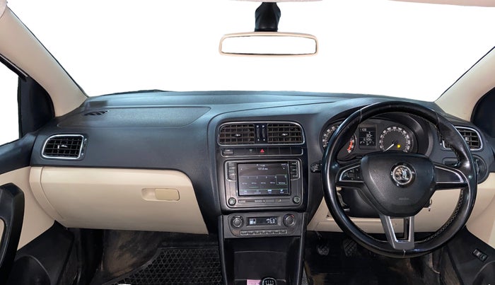 2018 Skoda Rapid STYLE 1.5 TDI, Diesel, Manual, 61,396 km, Dashboard