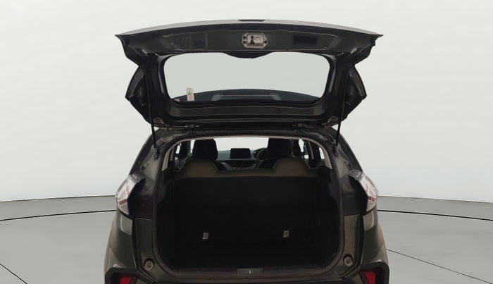 2021 Tata NEXON XMA DIESEL, Diesel, Automatic, 39,771 km, Boot Door Open