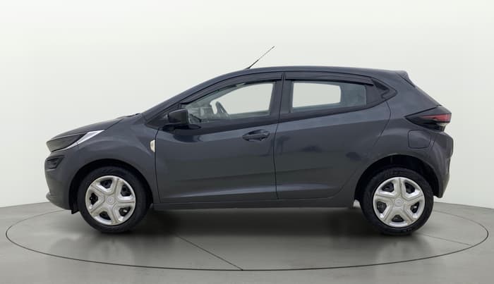 2021 Tata ALTROZ XM PLUS PETROL, Petrol, Manual, 34,212 km, Left Side