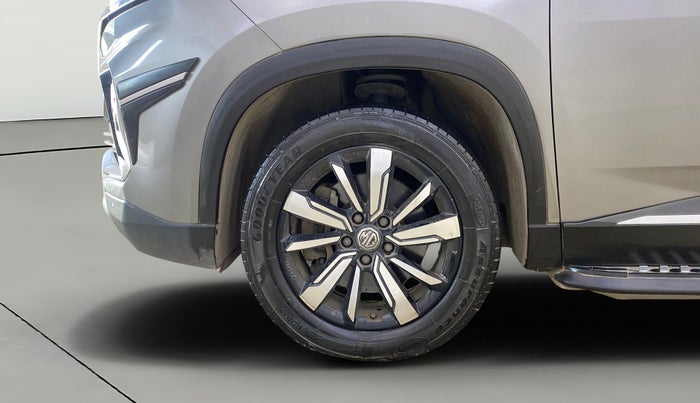 2019 MG HECTOR SHARP 1.5 DCT PETROL, Petrol, Automatic, 85,360 km, Left Front Wheel