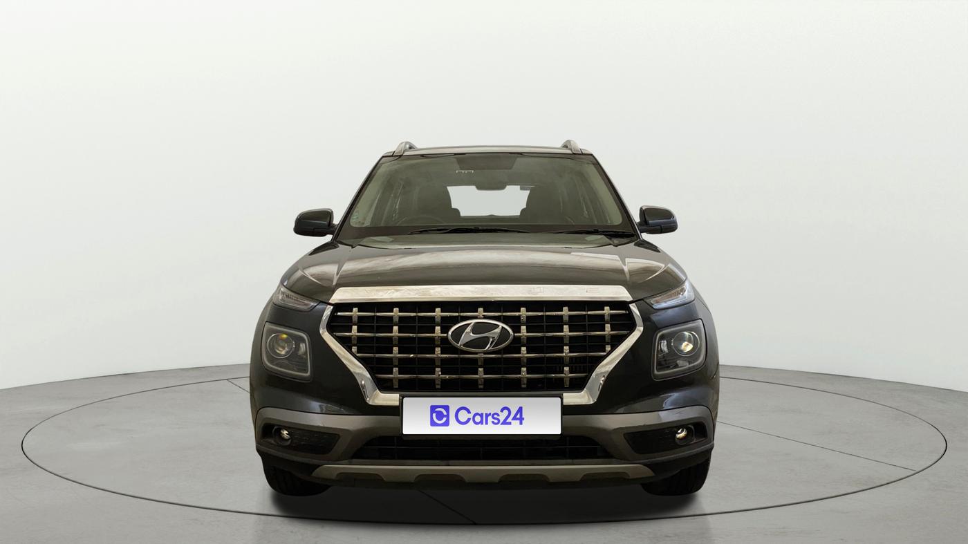 2021 Hyundai VENUE SX PLUS 1.0 TURBO DCT, Petrol, Automatic, 43,454 km, Front