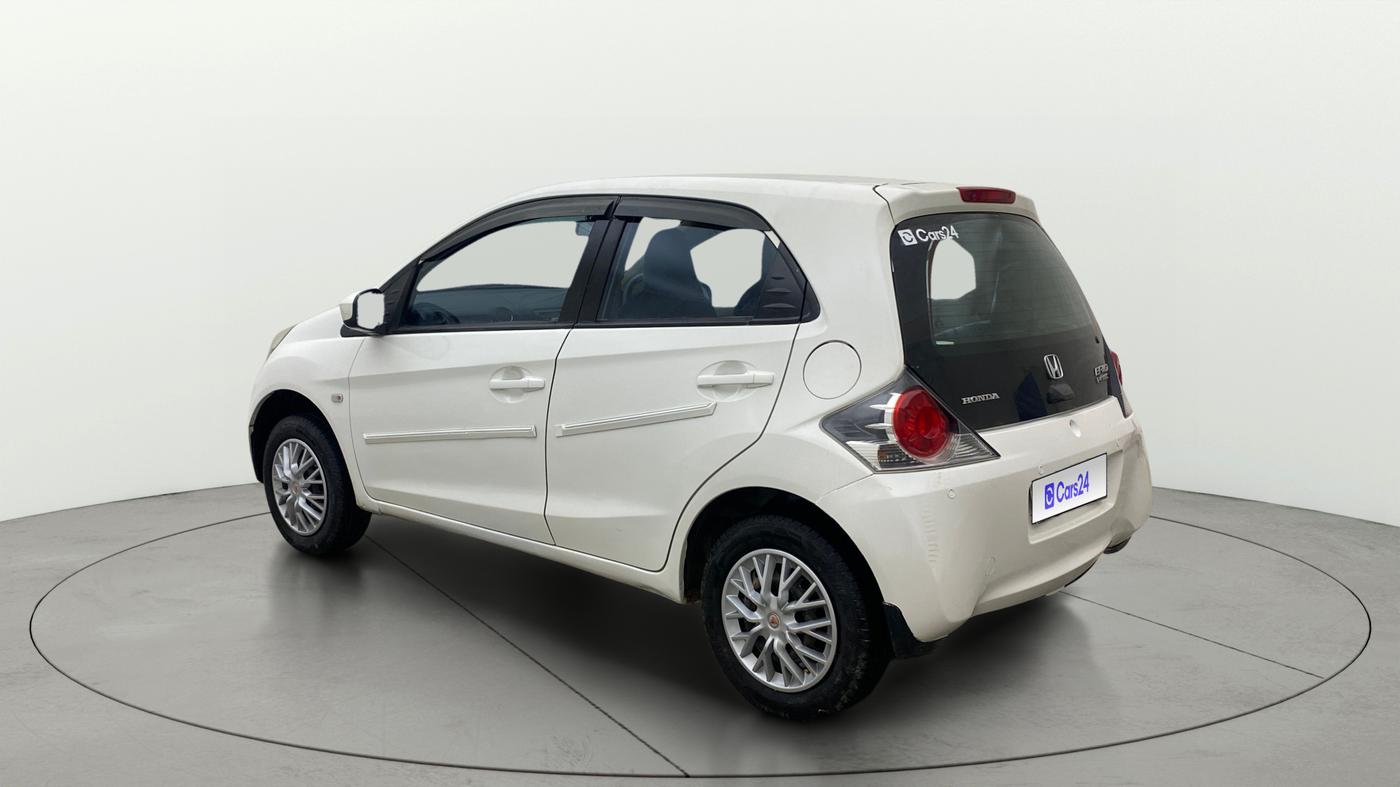 2014 Honda Brio S MT, Petrol, Manual, 64,172 km, Left Back Diagonal