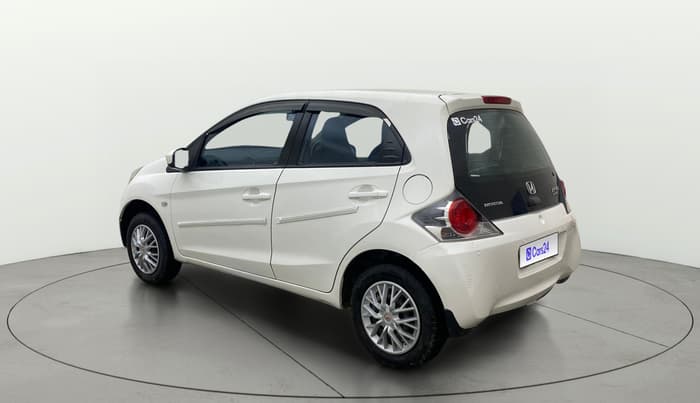 2014 Honda Brio S MT, Petrol, Manual, 64,172 km, Left Back Diagonal