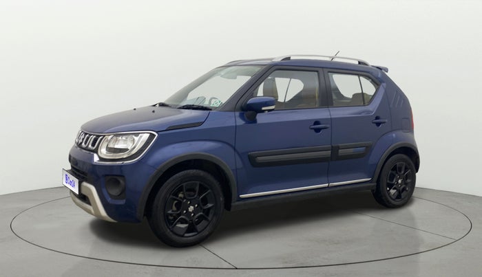2020 Maruti IGNIS ALPHA 1.2 AMT, Petrol, Automatic, 14,349 km, Left Front Diagonal