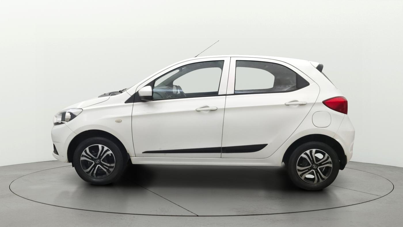 2019 Tata Tiago XZ PETROL, Petrol, Manual, 44,385 km, Left Side