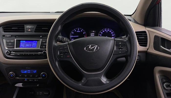 2014 Hyundai Elite i20 ASTA 1.2, Petrol, Manual, 74,879 km, Steering Wheel Close Up