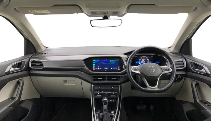 2022 Volkswagen TAIGUN TOPLINE 1.0 TSI AT, Petrol, Automatic, 55,400 km, Dashboard