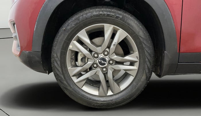 2022 KIA SELTOS HTX PETROL 1.5, Petrol, Manual, 58,451 km, Left Front Wheel