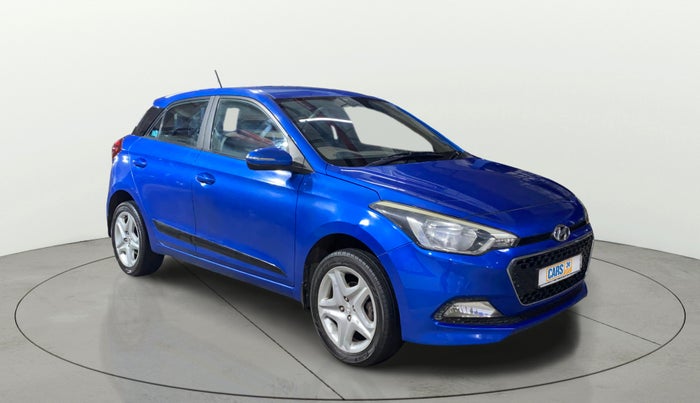 2017 Hyundai Elite i20 ASTA 1.2, Petrol, Manual, 77,893 km, Right Front Diagonal