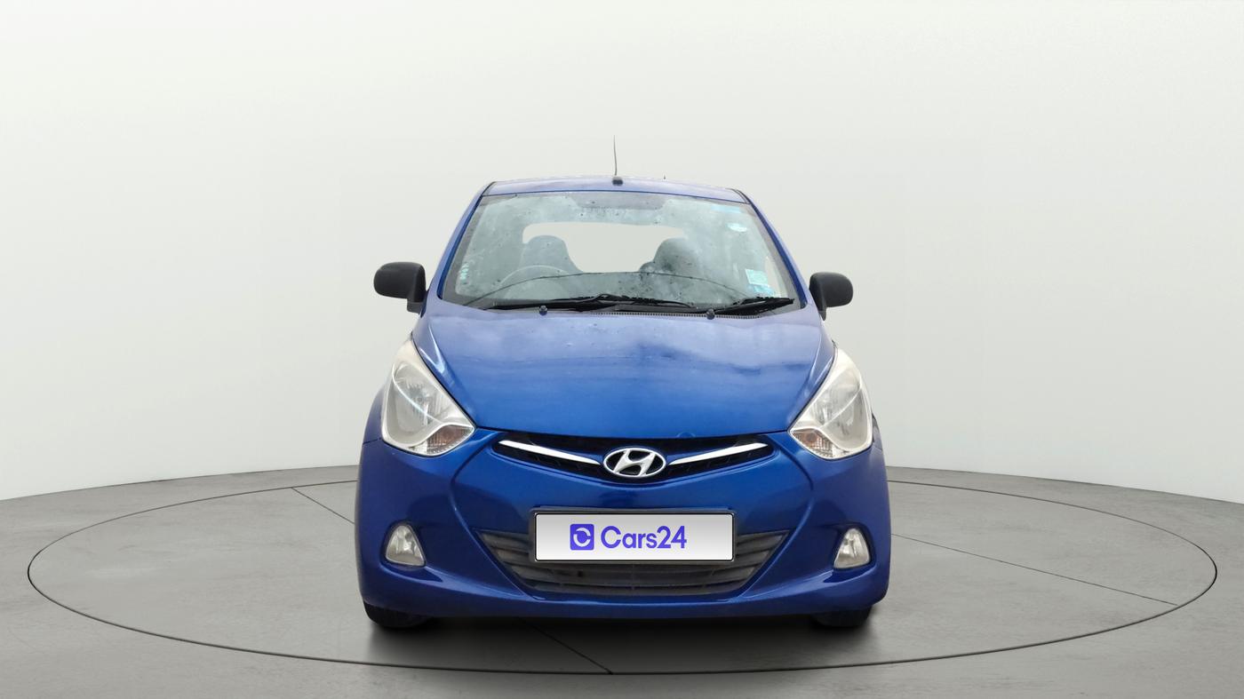 2013 Hyundai Eon ERA +, Petrol, Manual, 76,475 km, Front