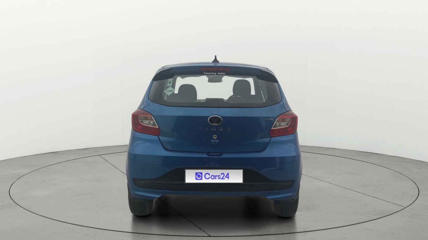 2025 Tata Tiago XZ iCNG, CNG, Manual, 8,611 km, Back/Rear