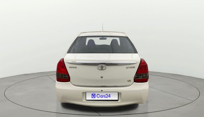 2013 Toyota Etios G, Petrol, Manual, 1,25,001 km, Back/Rear