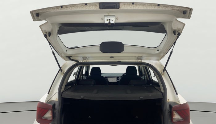 2019 Hyundai VENUE SX PLUS 1.0 TURBO DCT, Petrol, Automatic, 1,06,521 km, Boot Door Open