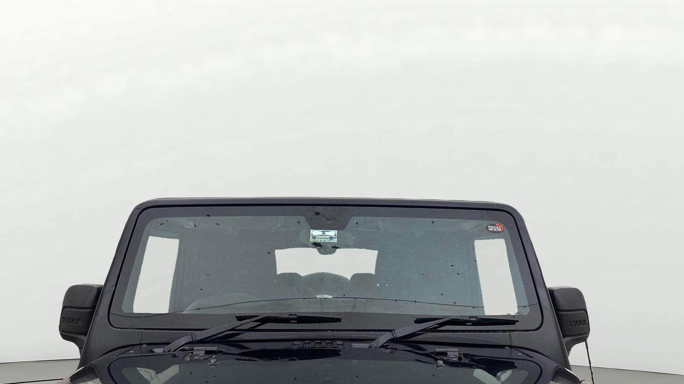 2021 Mahindra Thar LX PETROL HT 4WD AT, Petrol, Automatic, 57,732 km, Front Windshield
