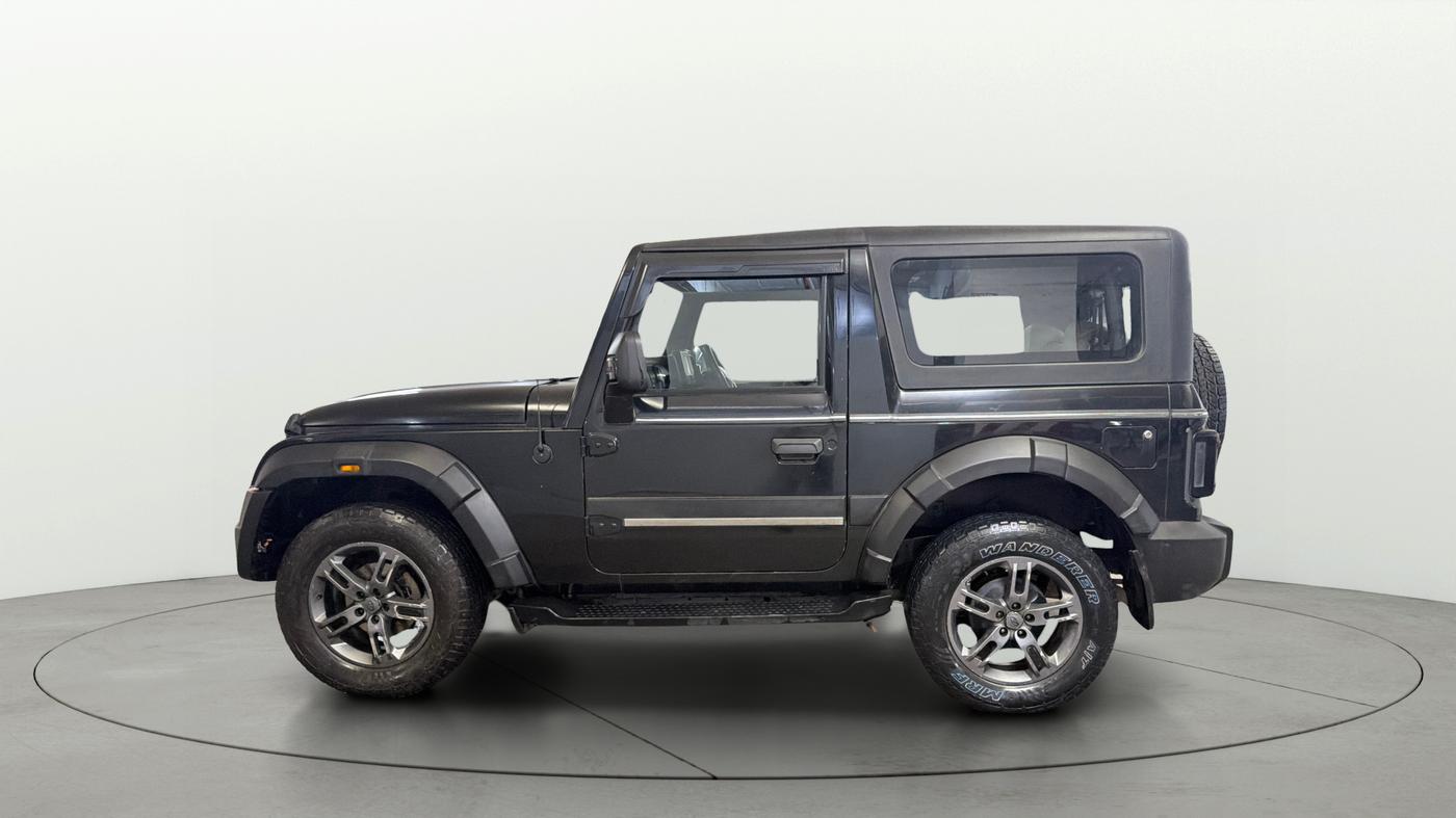 2021 Mahindra Thar LX PETROL HT 4WD AT, Petrol, Automatic, 52,617 km, Left Side