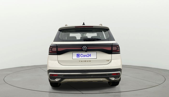 2022 Volkswagen TAIGUN TOPLINE 1.0 TSI MT, Petrol, Manual, 1,36,897 km, Back/Rear