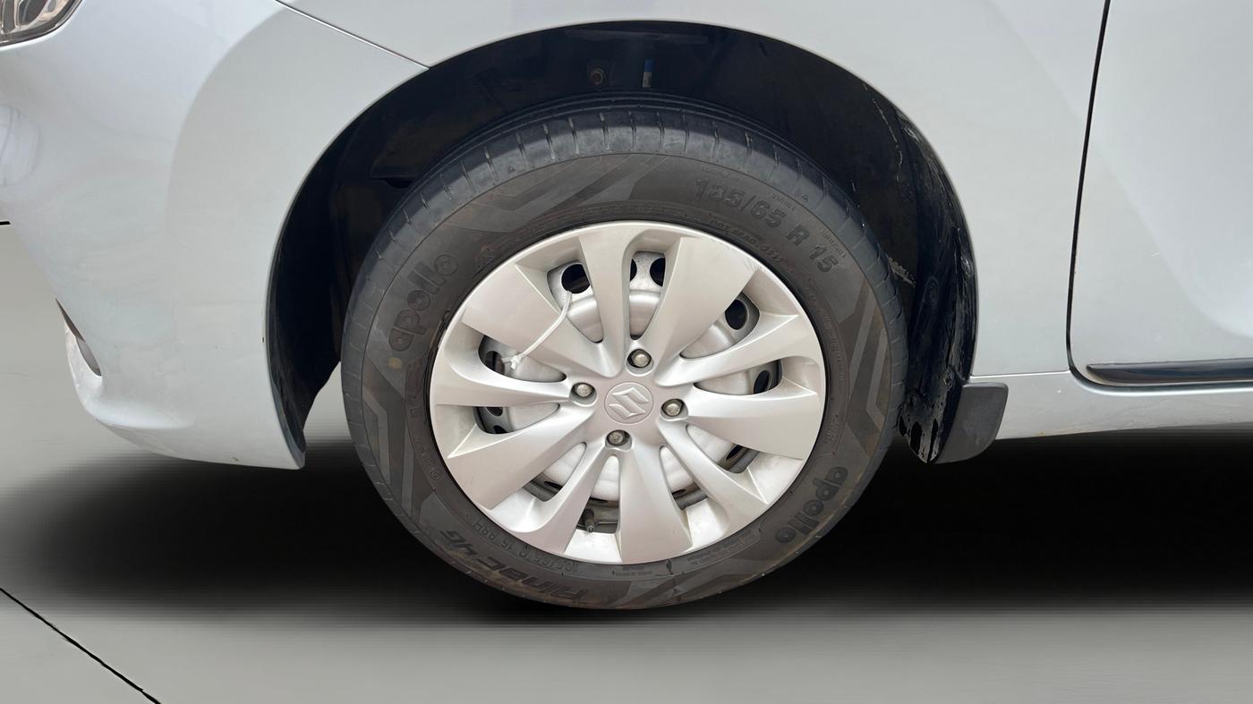 2024 Maruti Baleno SIGMA PETROL 1.2, Petrol, Manual, 7,590 km, Left Front Wheel