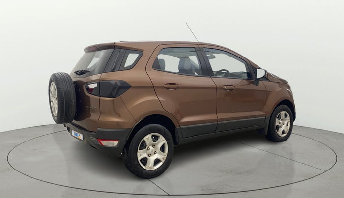 2017 Ford Ecosport TREND 1.5L DIESEL, Diesel, Manual, 1,17,230 km, Right Back Diagonal