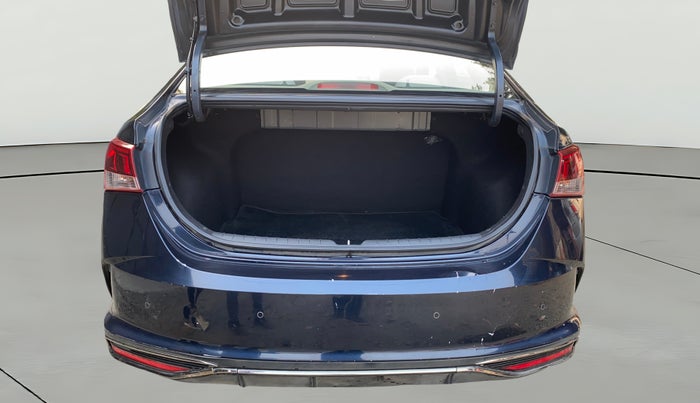 2020 Hyundai Verna SX 1.5 VTVT, Petrol, Manual, 1,02,910 km, Boot Open Zoomed View