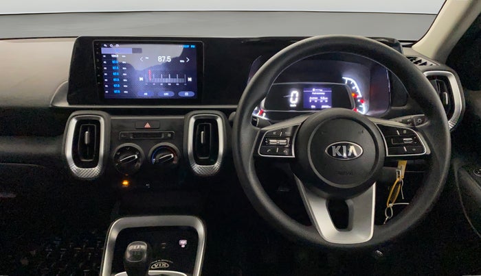 2021 KIA SONET HTK 1.2, Petrol, Manual, 29,485 km, Steering Wheel Close Up
