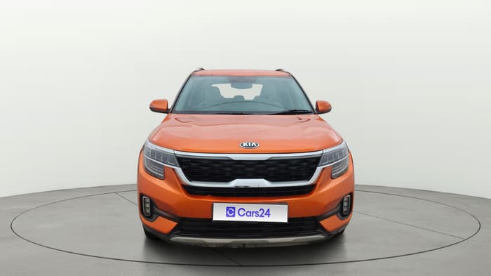 2020 KIA SELTOS HTX 1.5 PETROL, Petrol, Manual, 28,109 km, Front