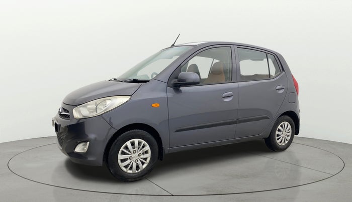 2016 Hyundai i10 SPORTZ 1.1, Petrol, Manual, 56,616 km, Left Front Diagonal