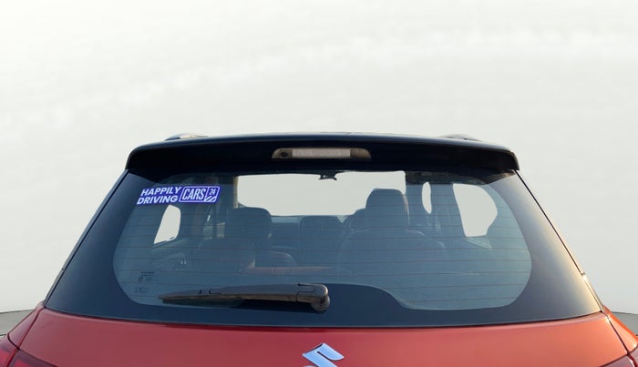 2018 Maruti Vitara Brezza ZDI PLUS AMT, Diesel, Automatic, 1,01,558 km, Rear Windshield