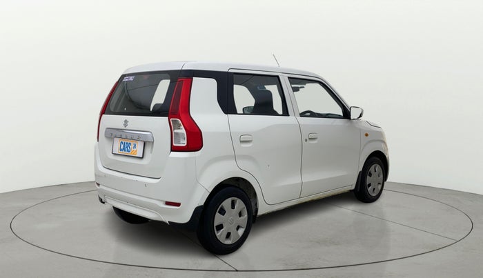 2021 Maruti New Wagon-R VXI 1.0, Petrol, Manual, 40,105 km, Right Back Diagonal