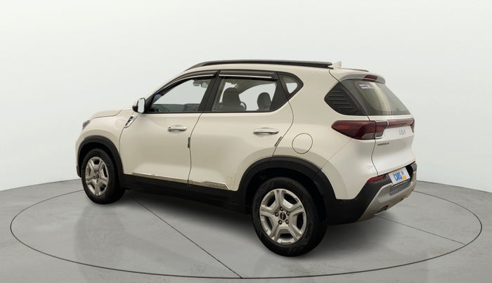 2021 KIA SONET HTK PLUS 1.2, Petrol, Manual, 10,324 km, Left Back Diagonal