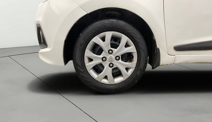 2015 Hyundai Grand i10 MAGNA 1.2 KAPPA VTVT, Petrol, Manual, 83,633 km, Left Front Wheel