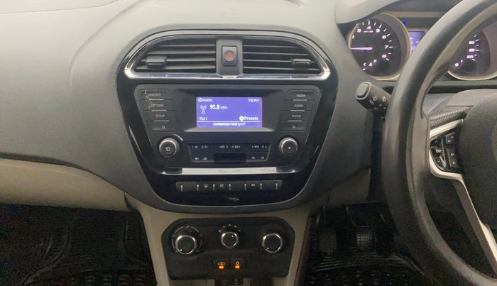 2017 Tata Tiago XZ PETROL, CNG, Manual, 65,204 km, Air Conditioner