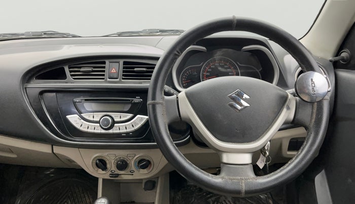 2016 Maruti Alto K10 VXI, Petrol, Manual, 27,778 km, Steering Wheel Close Up