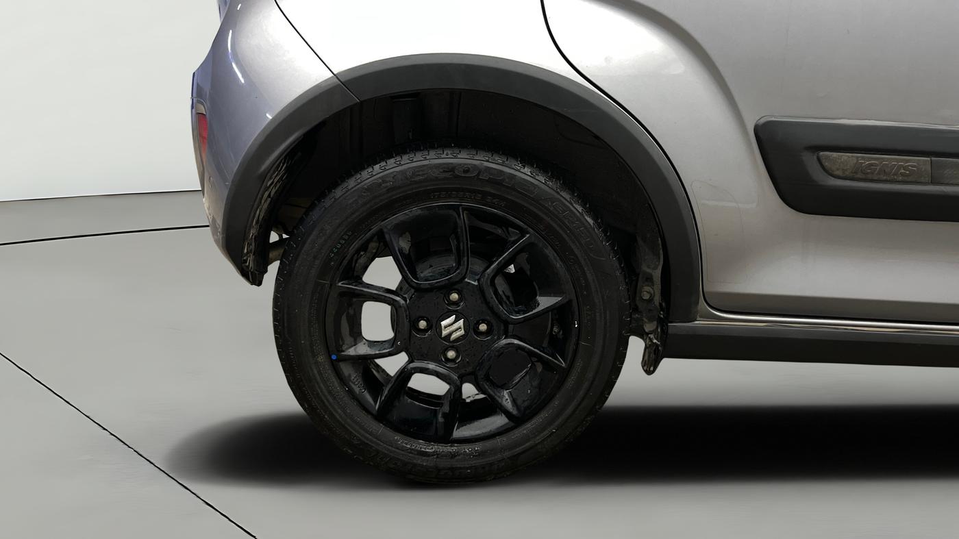 2024 Maruti IGNIS ALPHA 1.2 AMT, Petrol, Automatic, 33,974 km, Right Rear Wheel