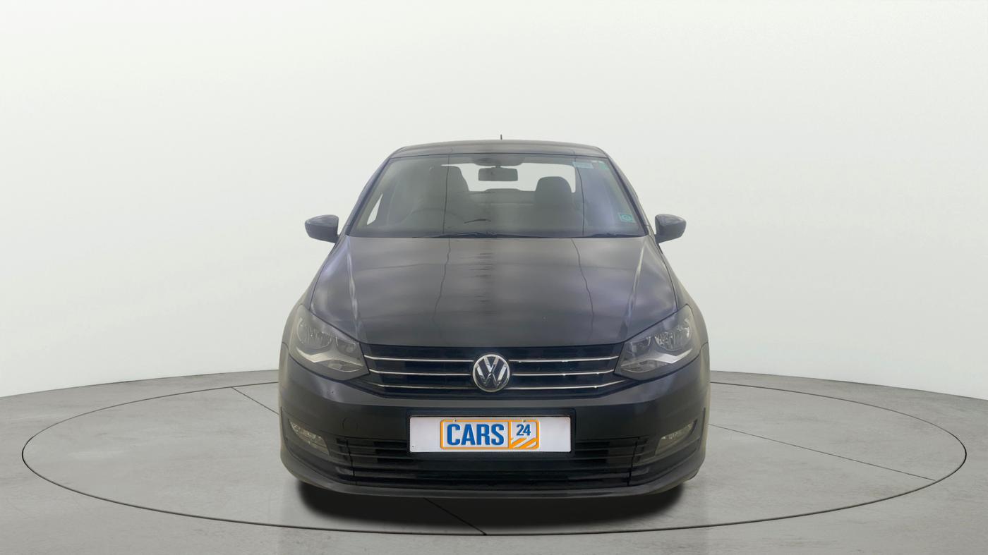2015 Volkswagen Vento COMFORTLINE 1.6, Petrol, Manual, 45,335 km, Front
