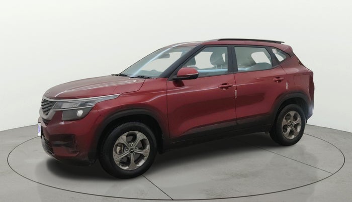 2022 KIA SELTOS HTK PLUS 1.5 DIESEL IMT, Diesel, Manual, 44,882 km, Left Front Diagonal