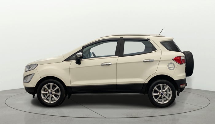2021 Ford Ecosport TITANIUM 1.5L DIESEL, Diesel, Manual, 40,045 km, Left Side