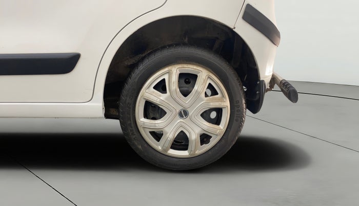 2016 Maruti Wagon R 1.0 VXI AMT, Petrol, Automatic, 14,465 km, Left Rear Wheel