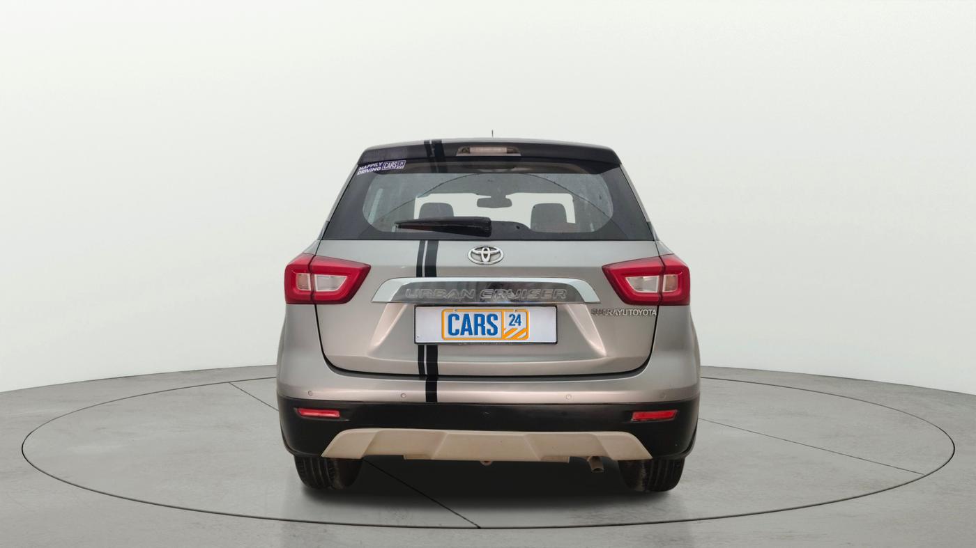 2022 Toyota URBAN CRUISER PREMIUM GRADE MT, Petrol, Manual, 44,495 km, Back/Rear