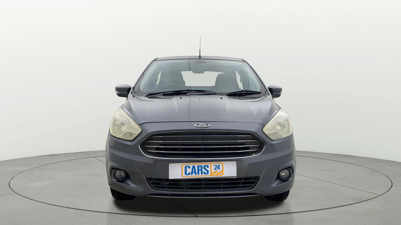 2017 Ford Figo Aspire TITANIUM1.5 DIESEL, Diesel, Manual, 69,720 km, Front